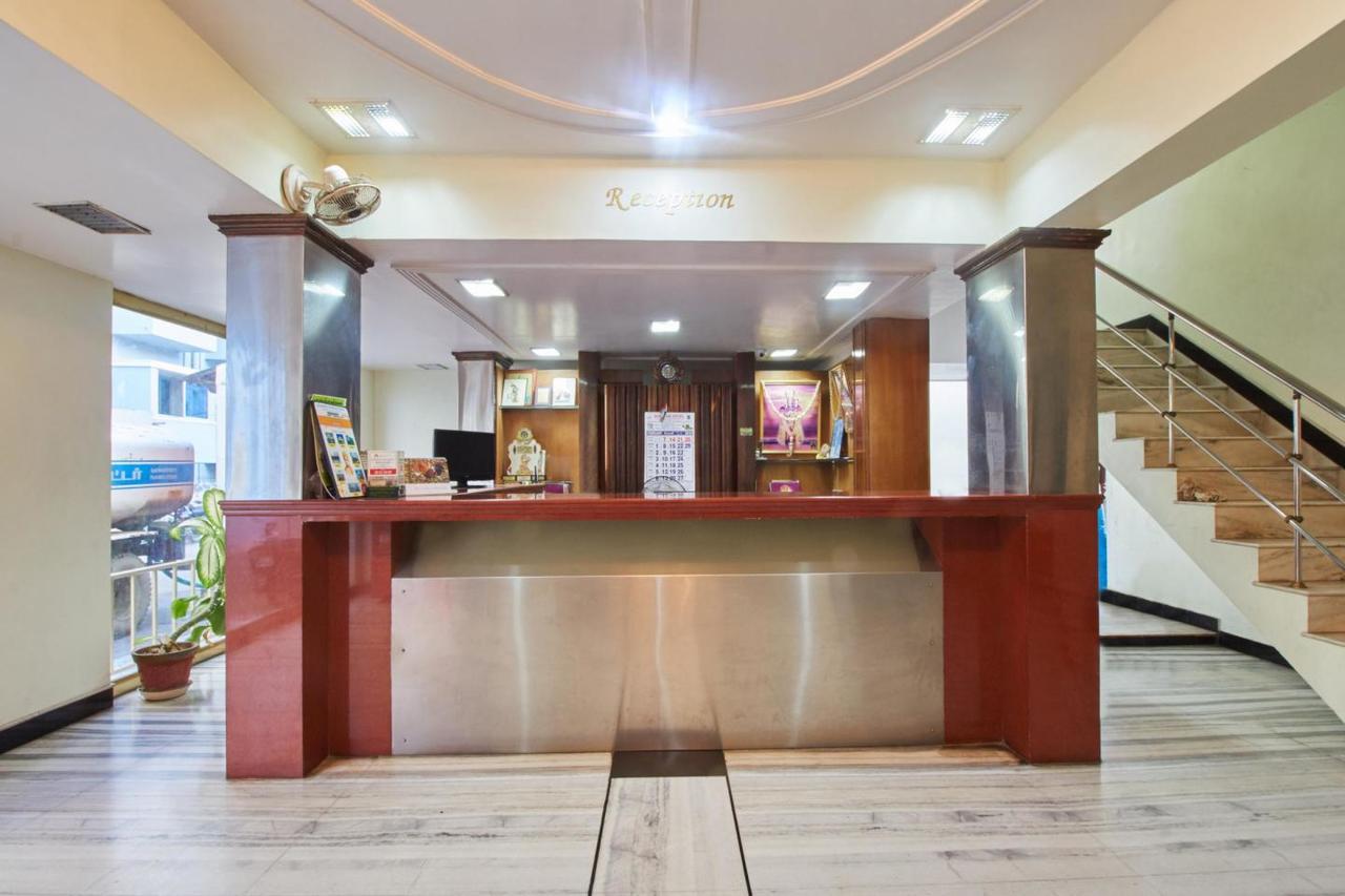 Hotel Sun Rock Kanjakumari Kültér fotó