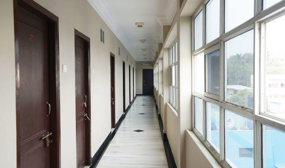 Hotel Sun Rock Kanjakumari Kültér fotó
