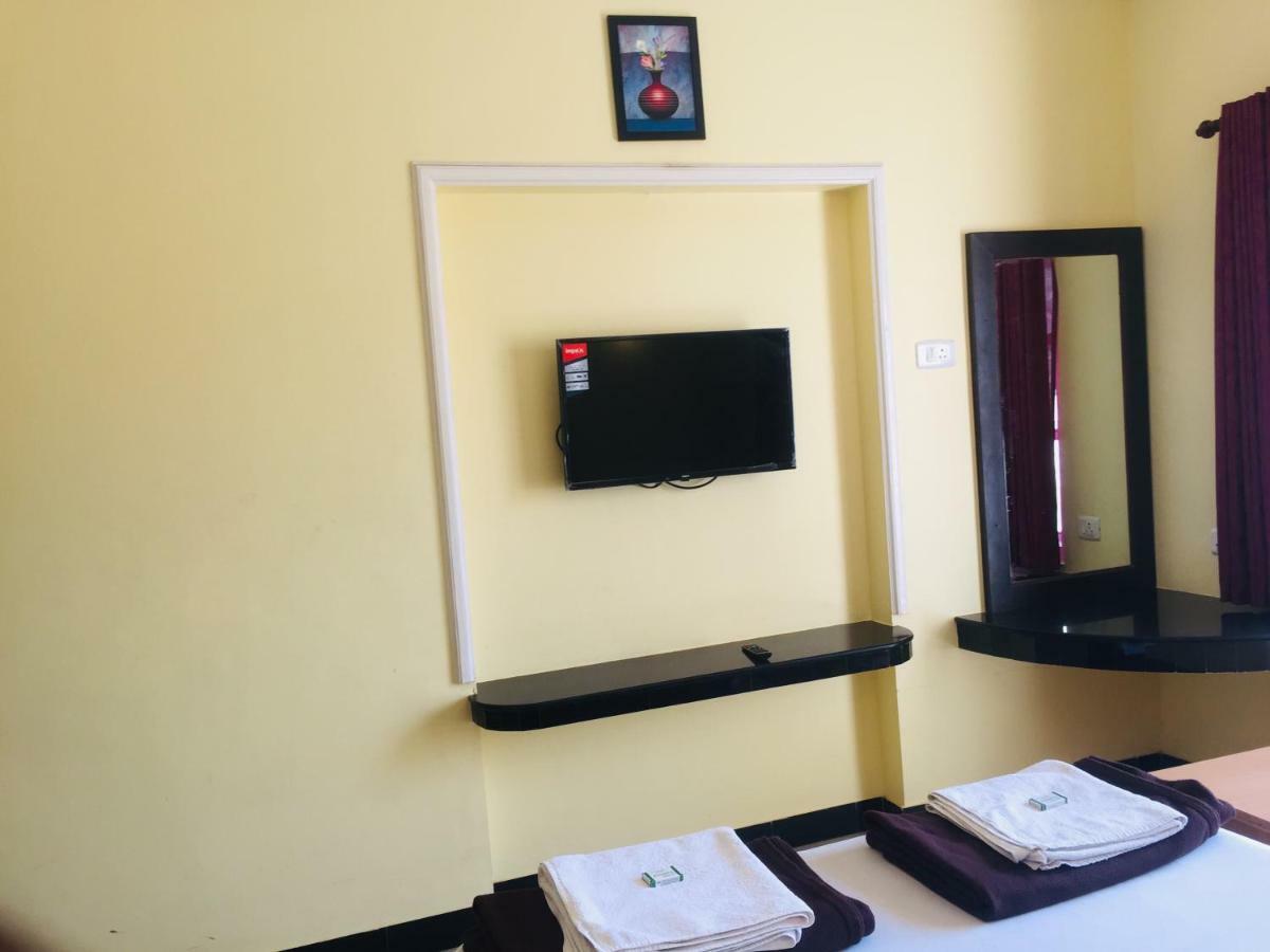 Hotel Sun Rock Kanjakumari Kültér fotó
