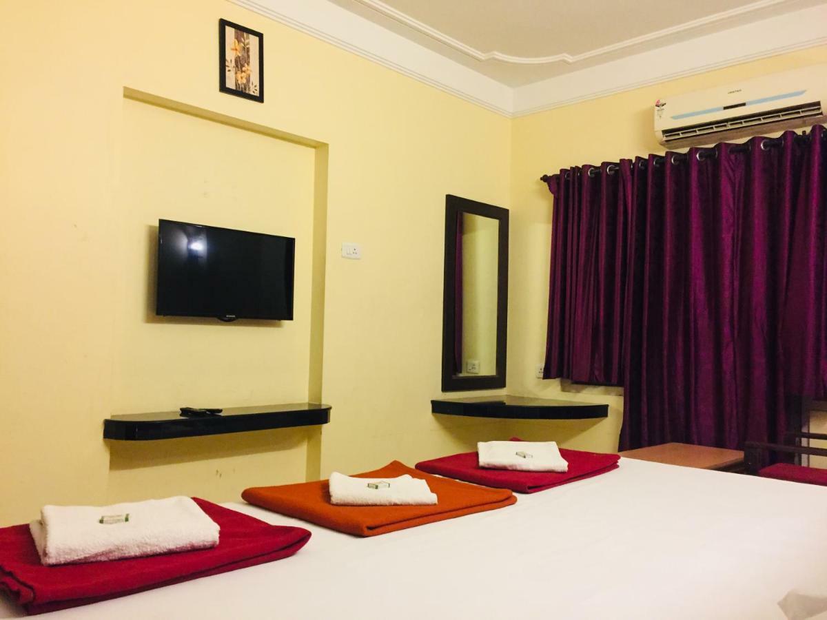 Hotel Sun Rock Kanjakumari Kültér fotó